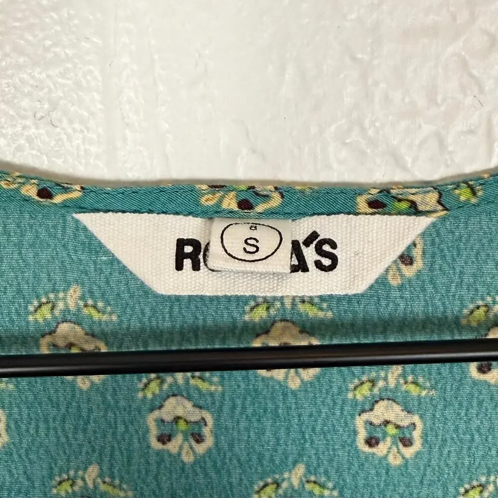 Rolla's Cleo Emmy Lou Wrap Dress Size Small